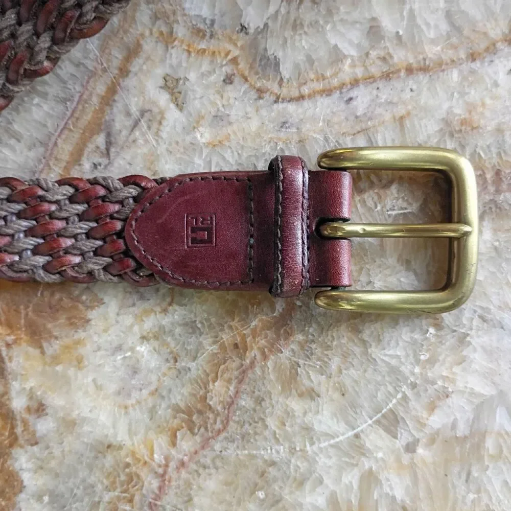 Ralph Lauren Men's Braided Belt